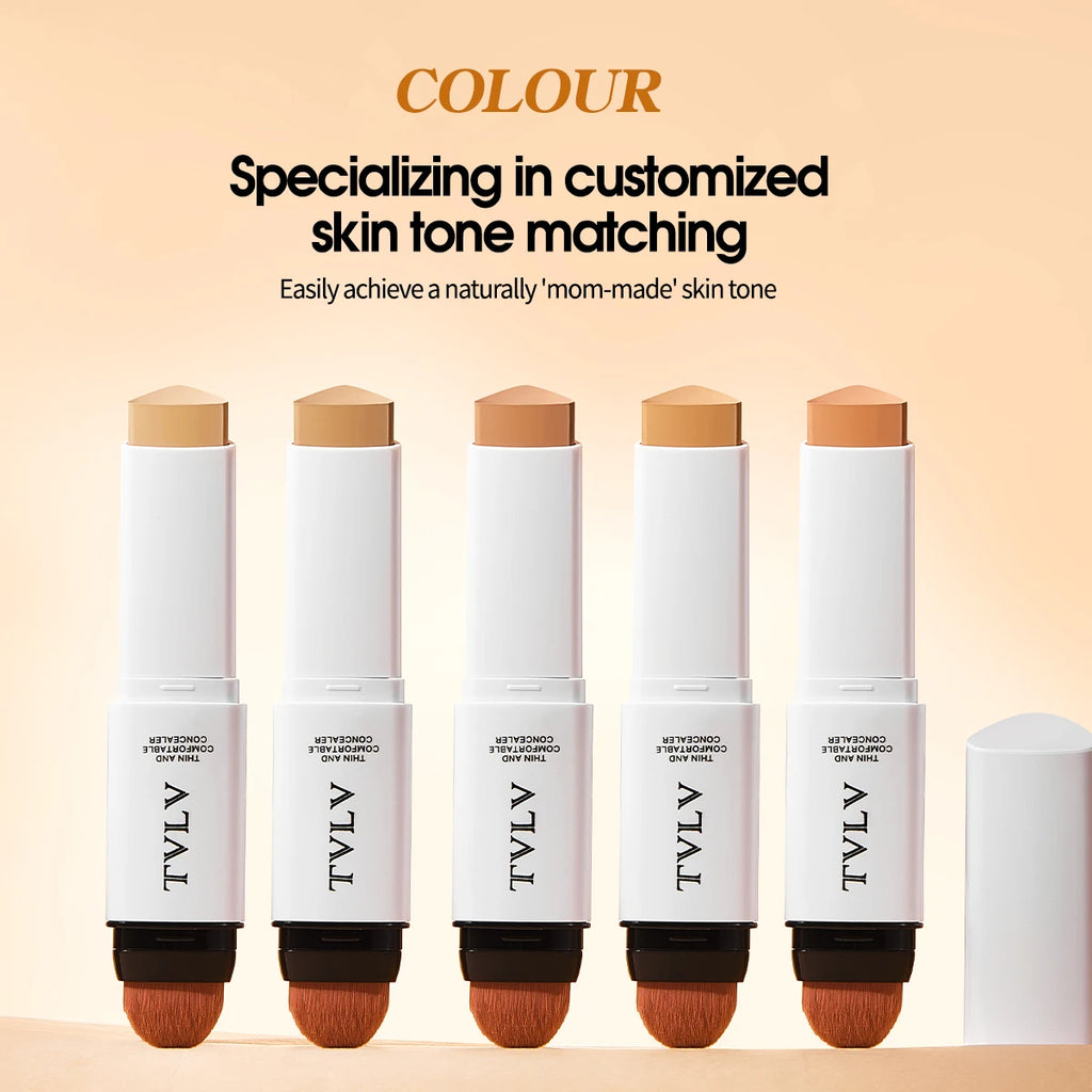 Correcteur Double Embout — Couvrance Légère & Fini Naturel