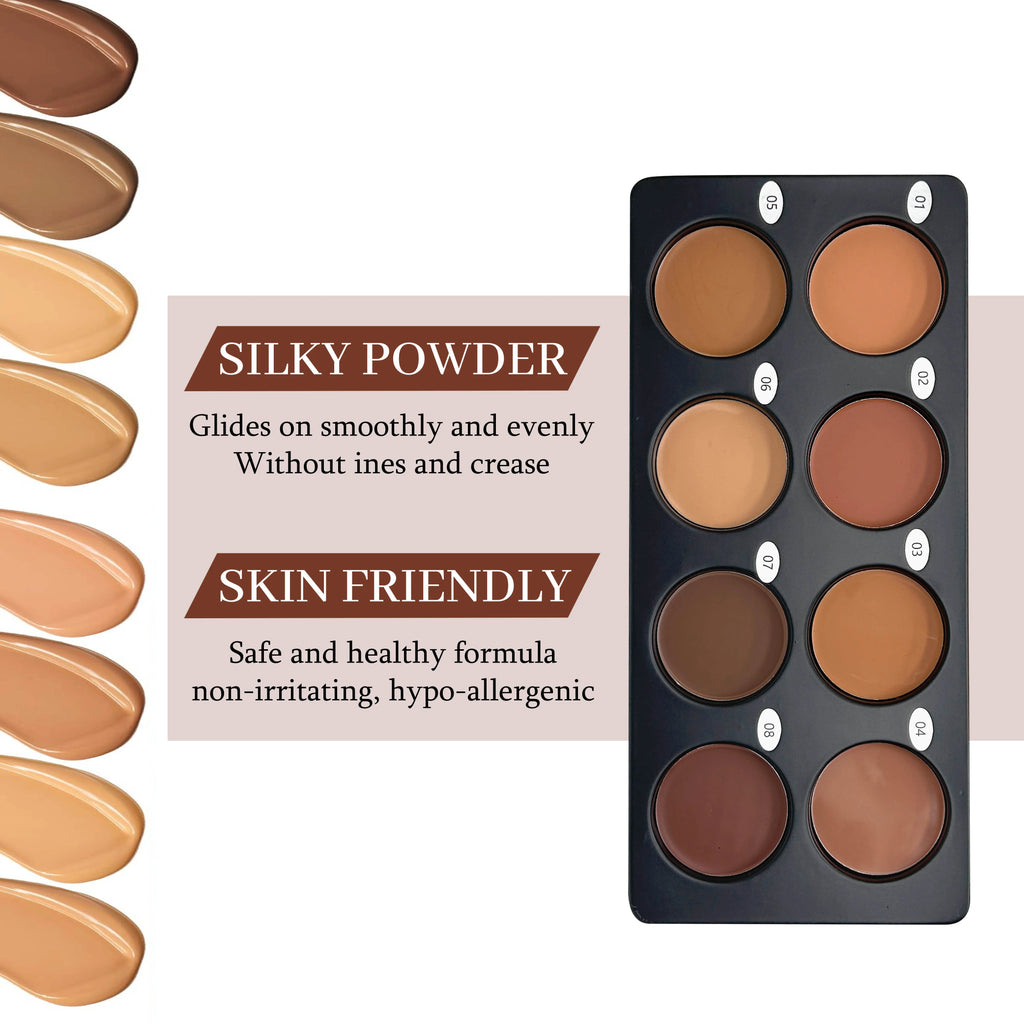 Palette Contour Crème 8 Teintes