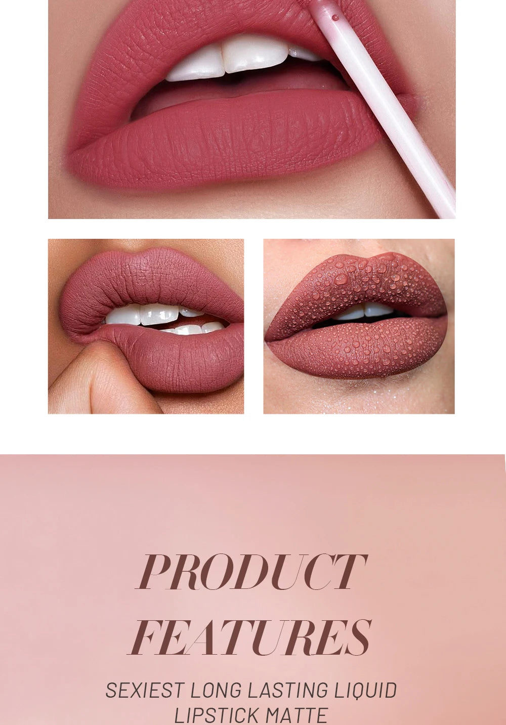 Kit Velvet Matte Lèvres