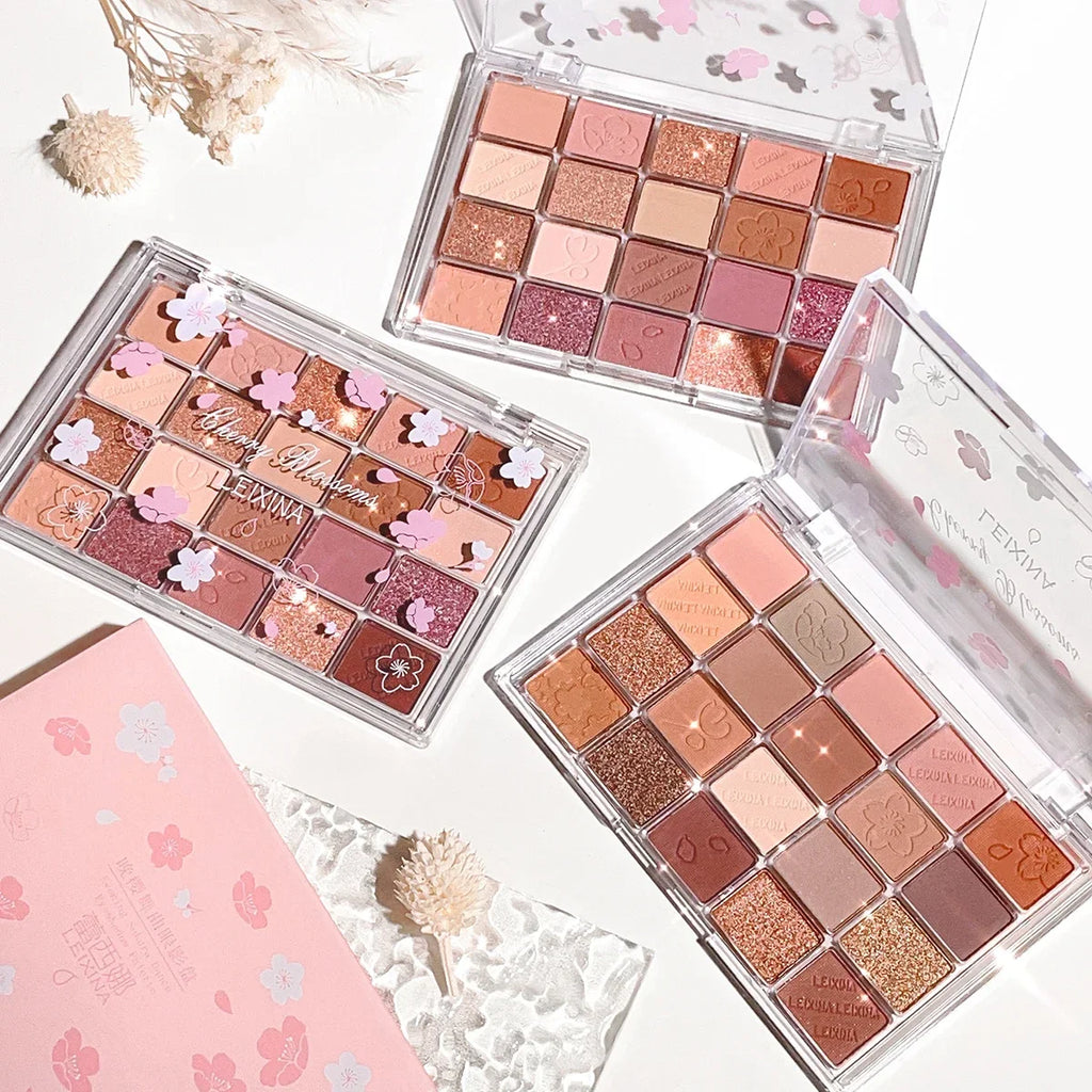 Palette Yeux 20 Couleurs — Shimmer & Mat
