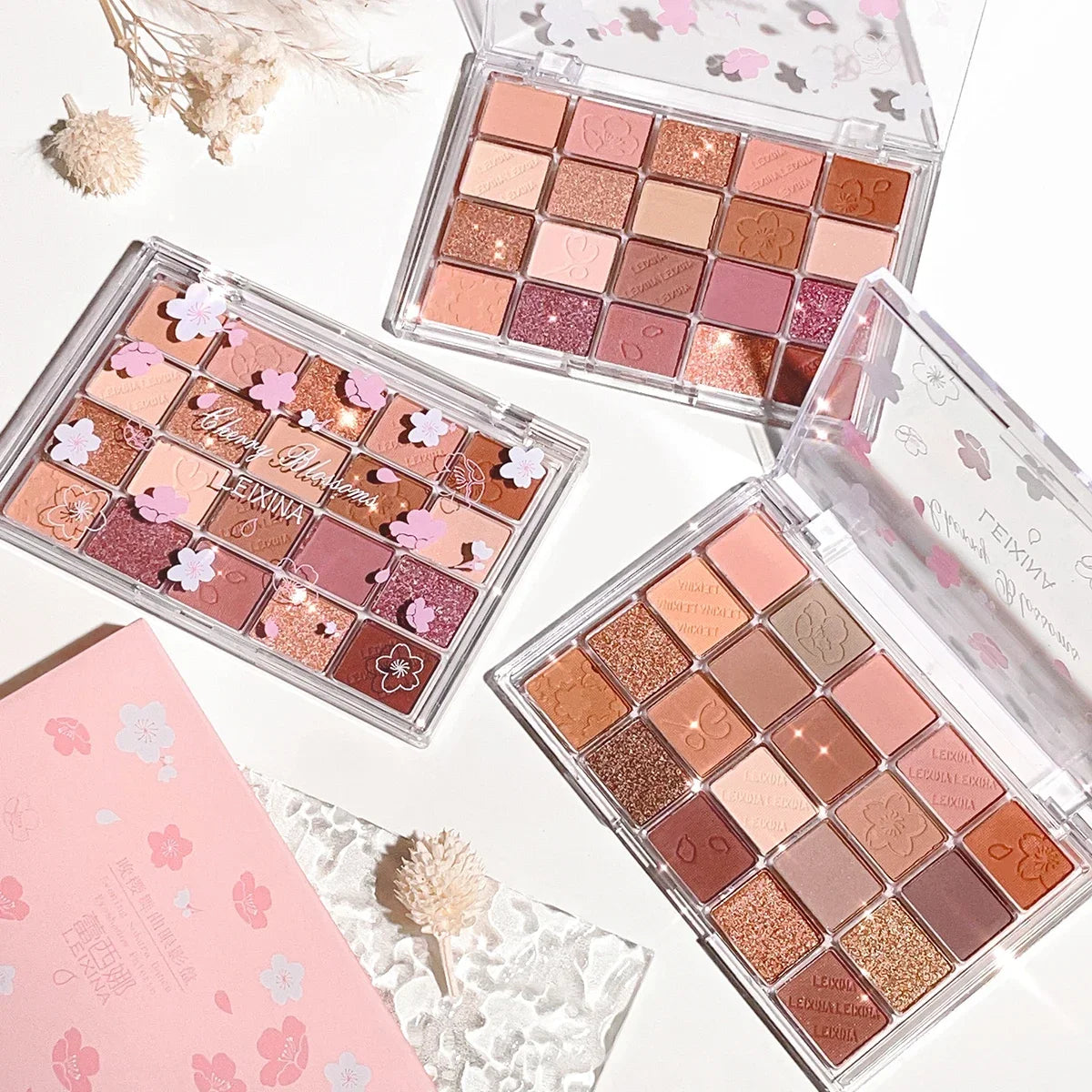 Palette Yeux 20 Couleurs — Shimmer & Mat