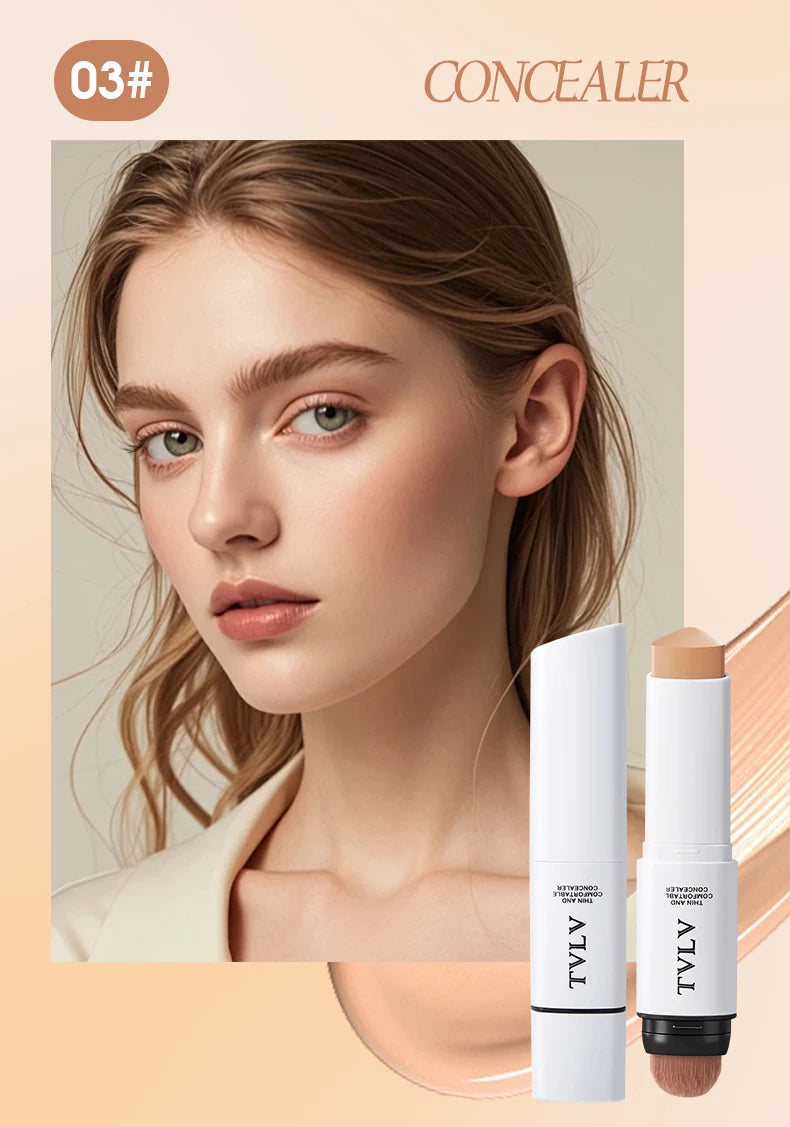 Correcteur Double Embout — Couvrance Légère & Fini Naturel