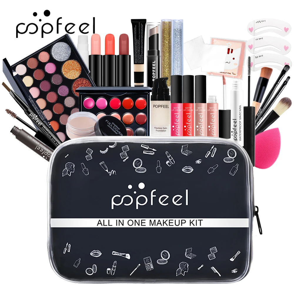 Kit Maquillage Complet — Nude & Natural