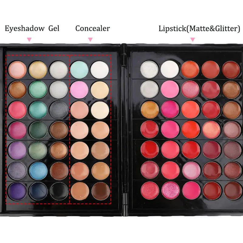 Palette 177 Couleurs — Coffret Maquillage Complet