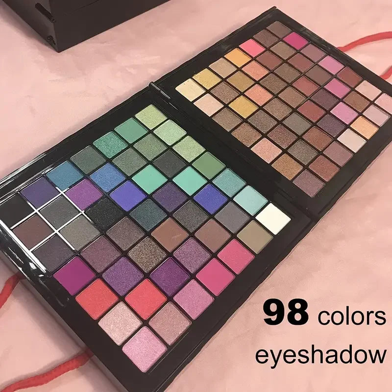 Palette 177 Couleurs — Coffret Maquillage Complet