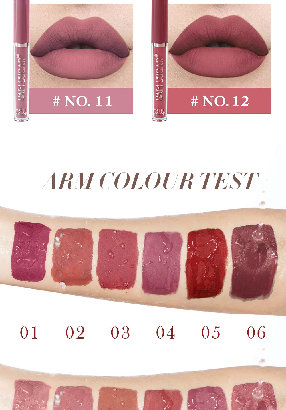 Kit Velvet Matte Lèvres