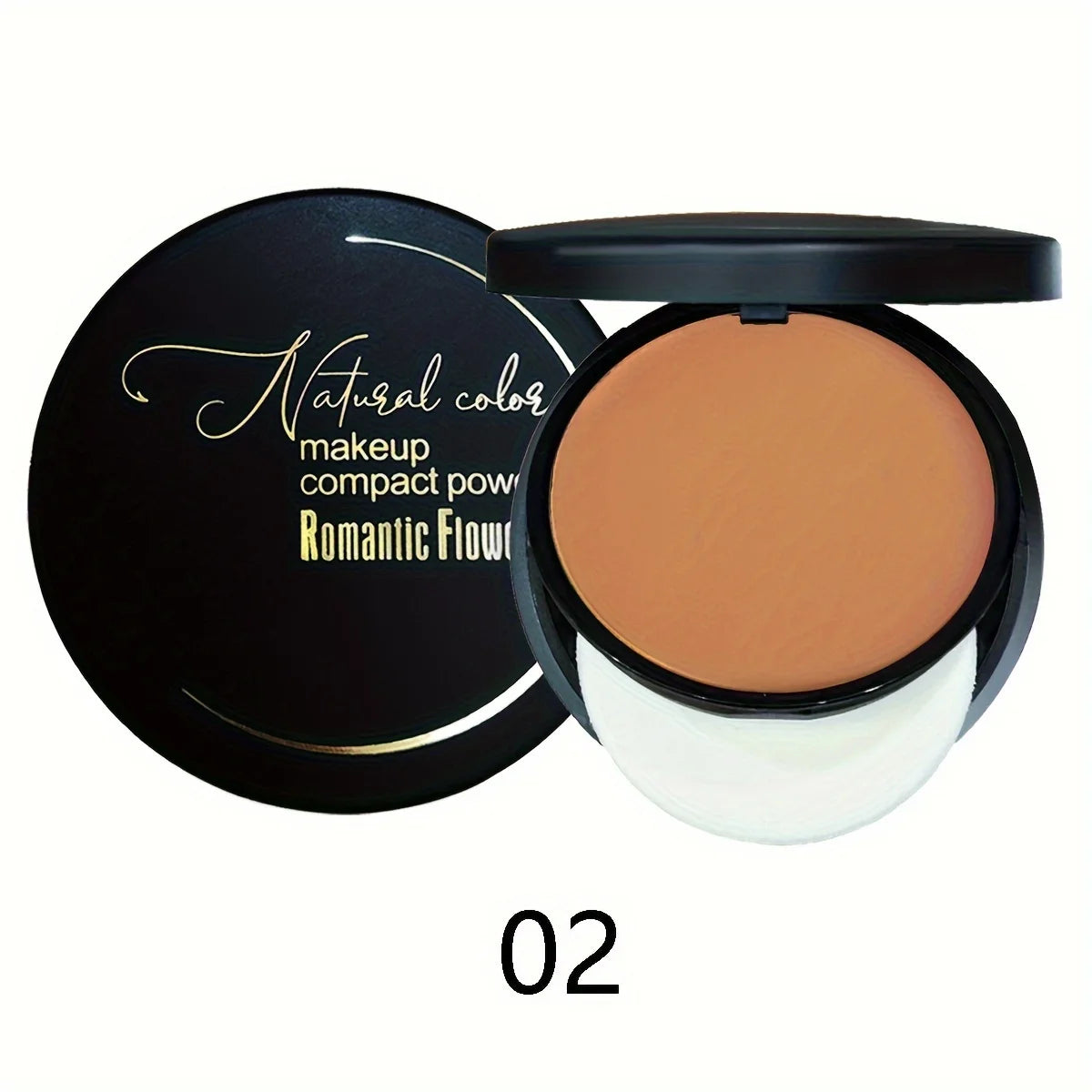 Palette Contouring Poudre Pressée — Waterproof Toutes Carnations