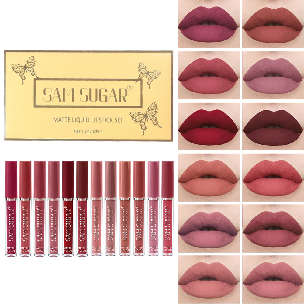 Kit Velvet Matte Lèvres