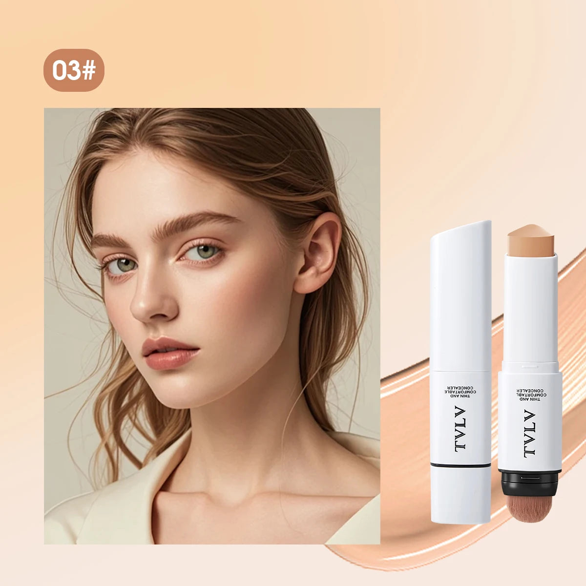 Correcteur Double Embout — Couvrance Légère & Fini Naturel