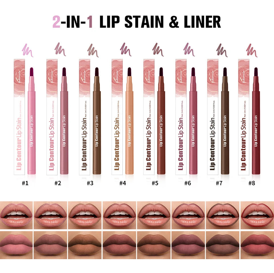 Crayon Lèvres 2-en-1