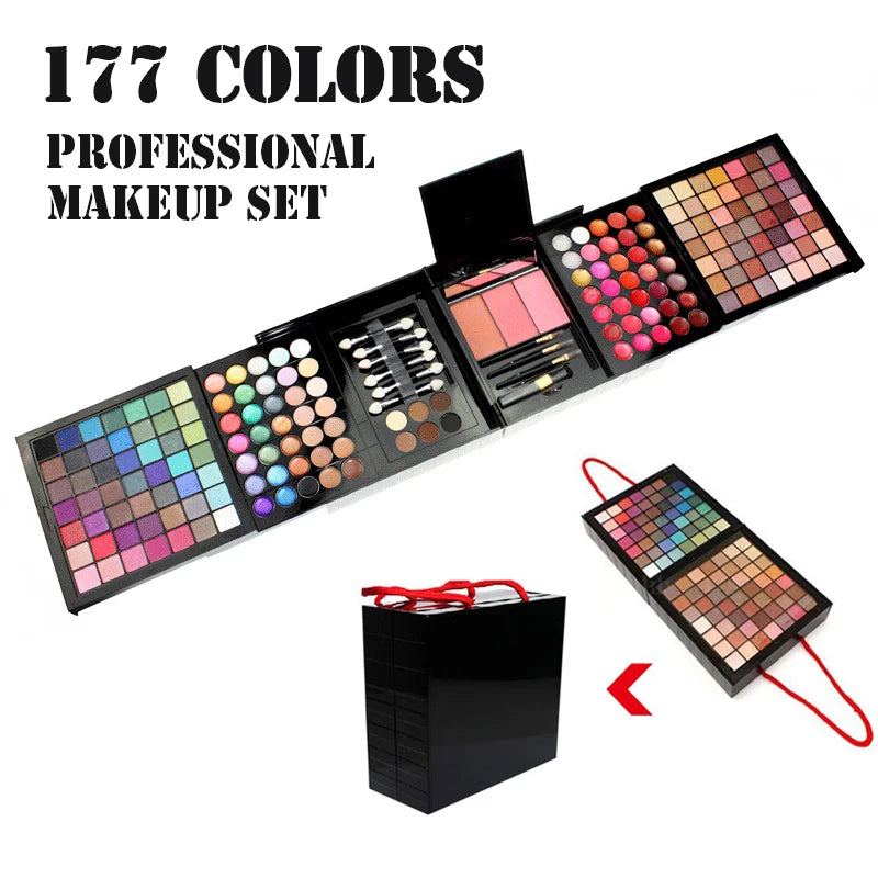 Palette 177 Couleurs — Coffret Maquillage Complet