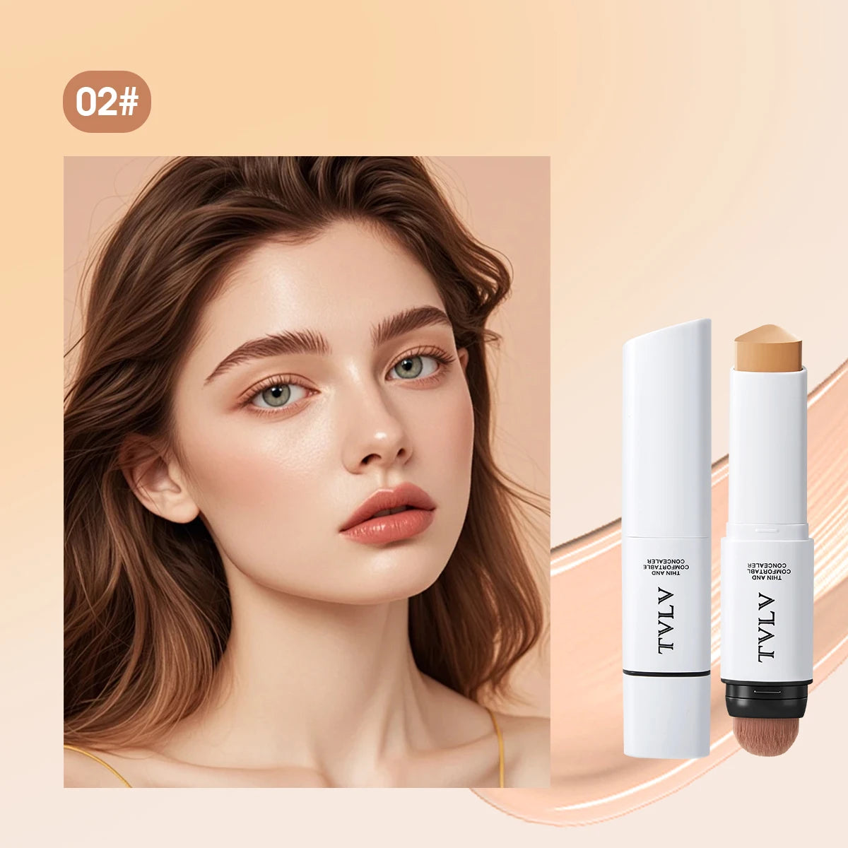 Correcteur Double Embout — Couvrance Légère & Fini Naturel