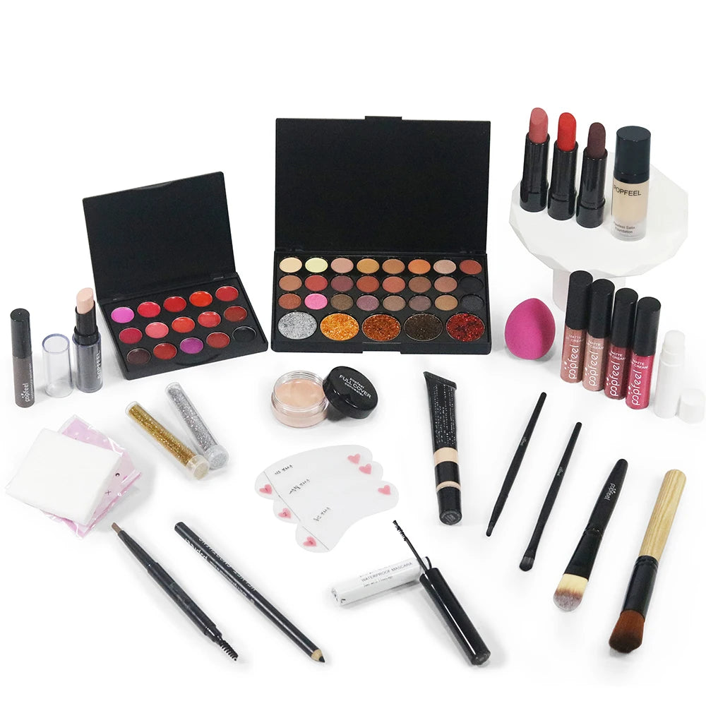 Kit Maquillage Complet — Nude & Natural