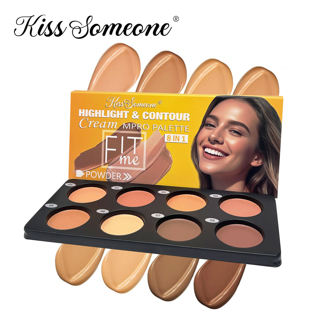 Palette Contour Crème 8 Teintes